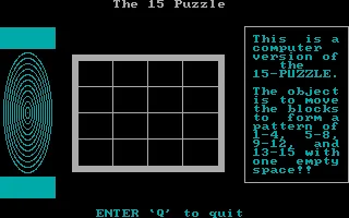 15 Puzzle, The