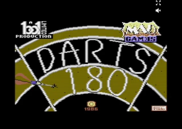 180 One Hundred and Eighty (1986)(Mastertronic)[h 1001]