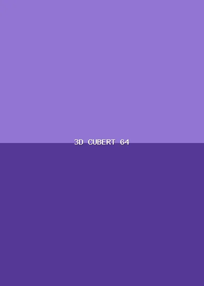 3D Cubert 64