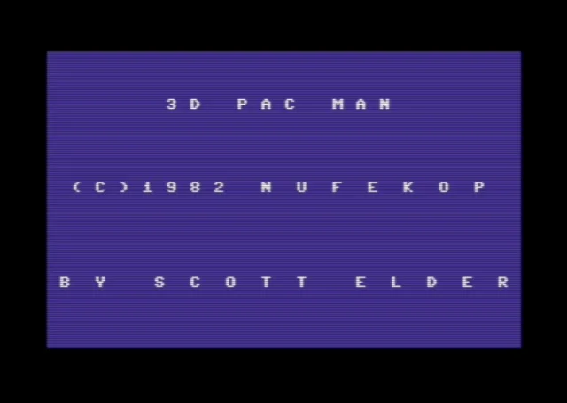 3D Pac-Man