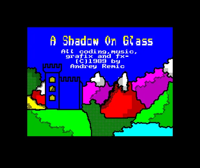 A Shadow on Glass [a]