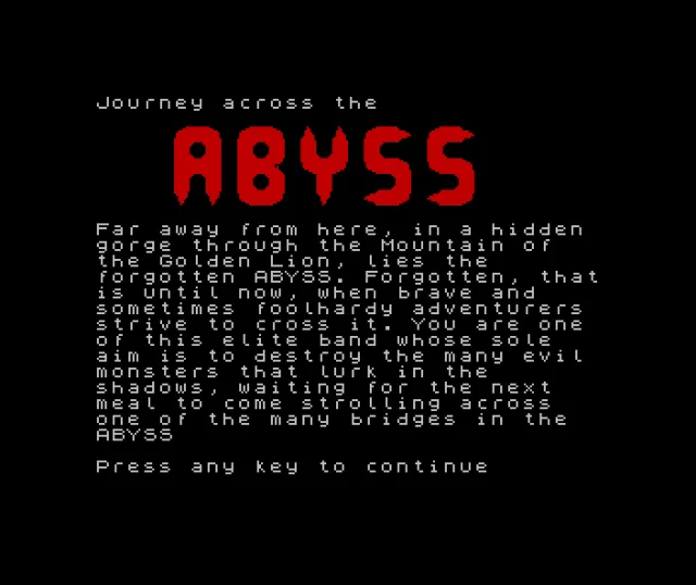 Abyss - Intro [a]