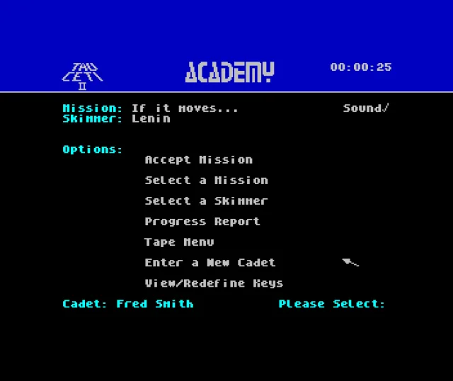 Academy - Tau Ceti II - Mission If It Moves... [a3]