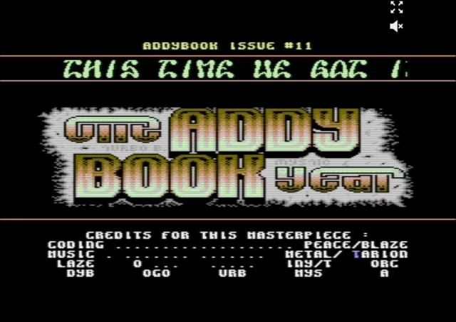 Addybook #11 (1992 10 31)(Blaze)