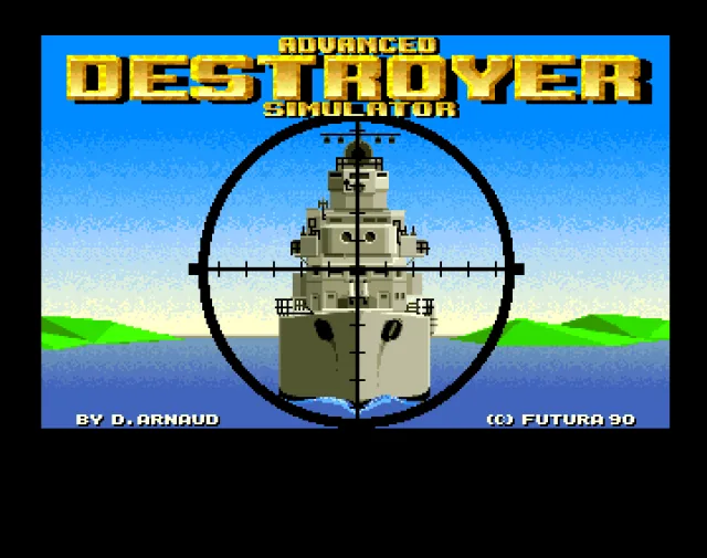 ADS Advanced Destroyer Simulator v1.0 (1990)(Futura)(FR)[cr SR][h Atrium Commodore Center]