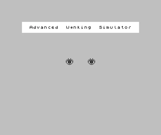 Advanced W*nking Simulator
