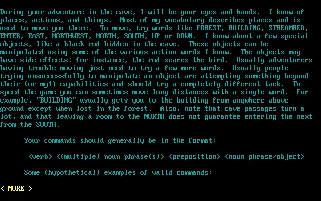 Adventure in Humongous Cave [v2.0]