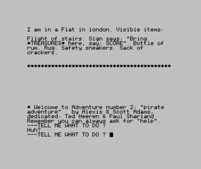 Adventure Number 02 - Pirate Adventure