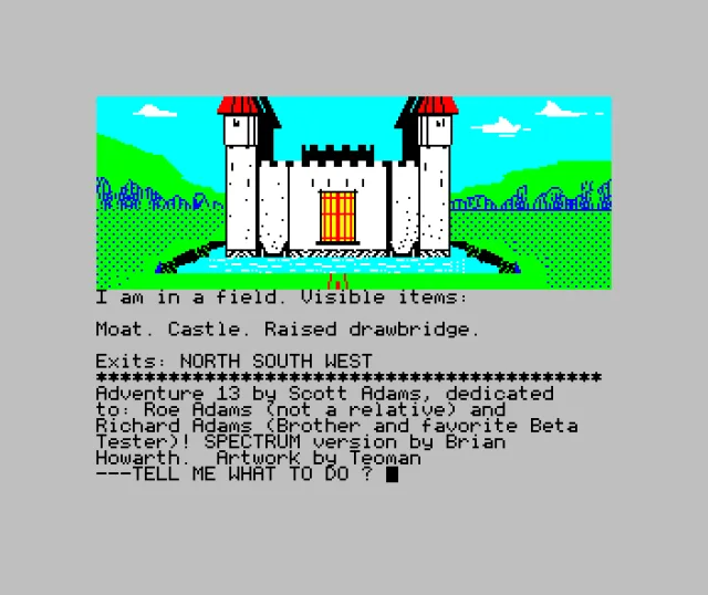 Adventure Number 13 - Sorcerer of Claymorgue Castle