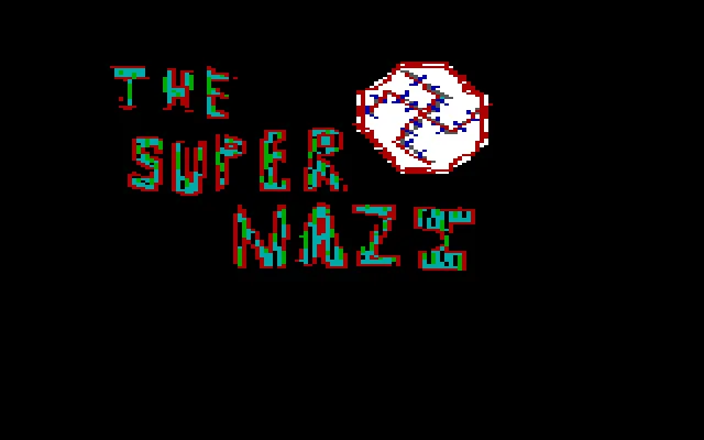 Agent 06 vs. The Super Nazi