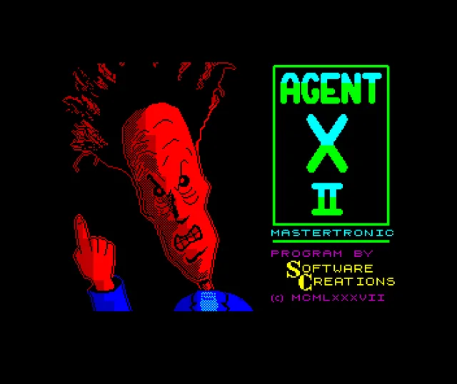 Agent-X II [128K]