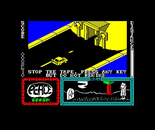 Agent-X in The Brain Drain Caper [a][level 2]