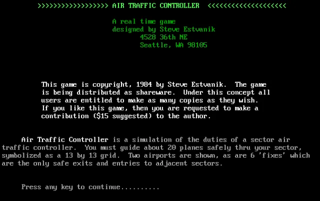 Air Traffic Controller