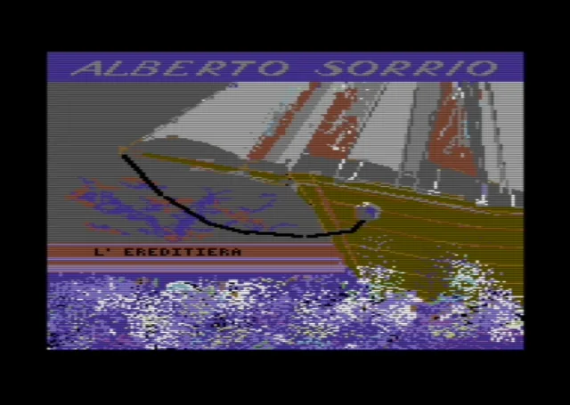 Alberto Sorrio LEreditiera
