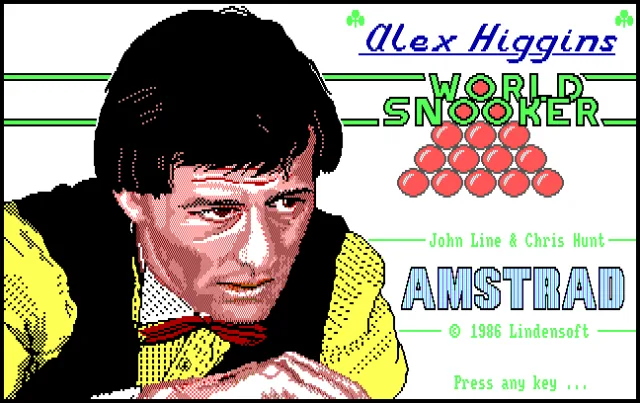 Alex Higgins' World Snooker