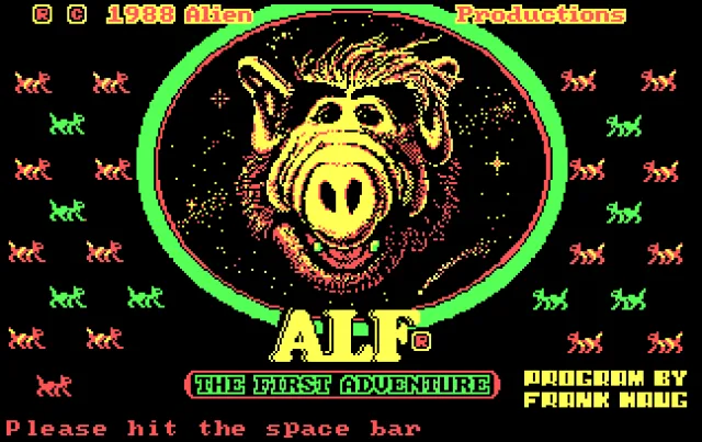ALF - The First Adventure