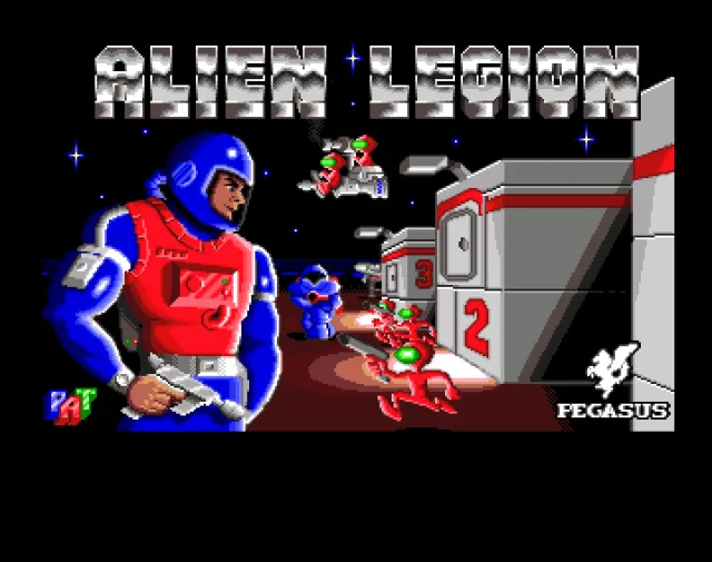 Alien Legion (1989)(Gainstar)[cr QTX]