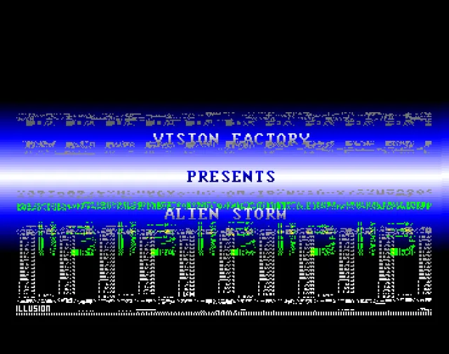 Alien Storm (1991)(U.S. Gold)[cr VF]