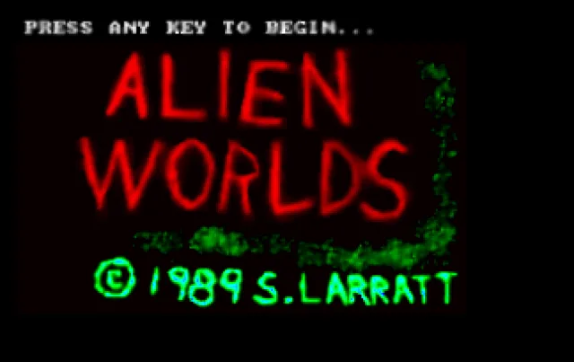 Alien Worlds