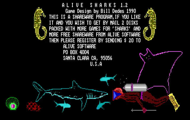 Alive Sharks
