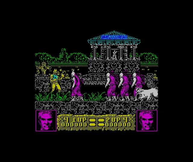 Altered Beast [128K]