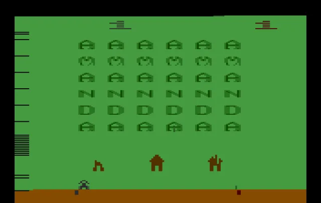 Amanda Invaders (Space Invaders Hack) (2000) (Greg Thompson)