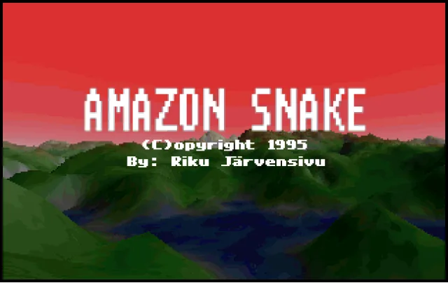 Amazon Snake
