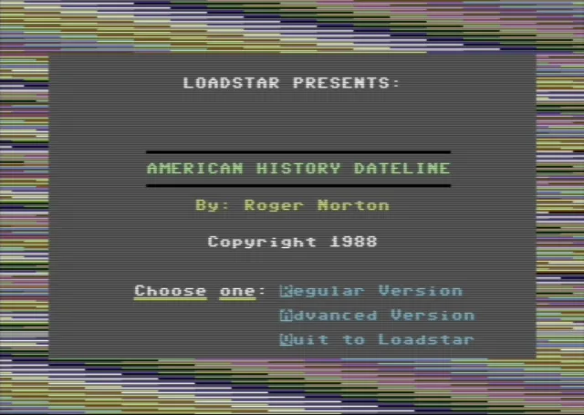 American Dateline