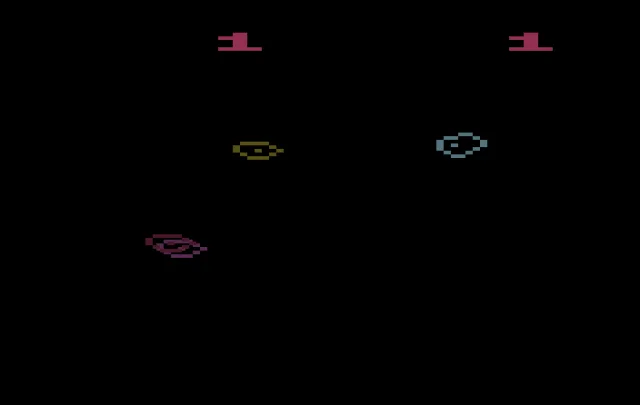 Amoebaoids (Asteroids Hack) (2005) (James Catalano)