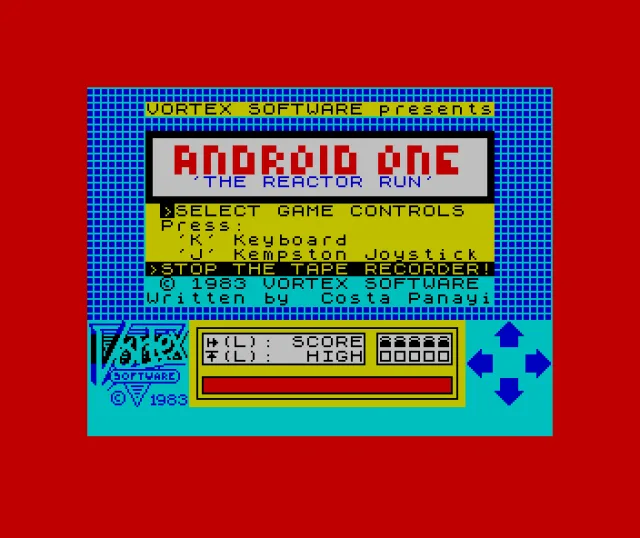Android One - The Reactor Run [a2]