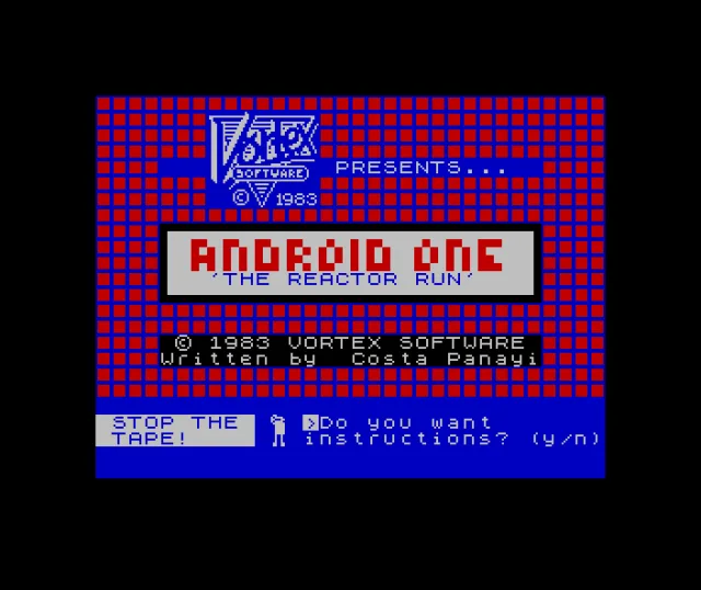Android One - The Reactor Run - Intro [a3]