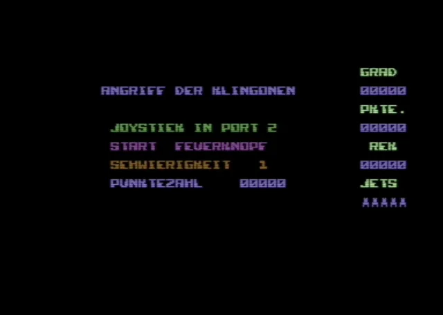 Angriff der Klingonen