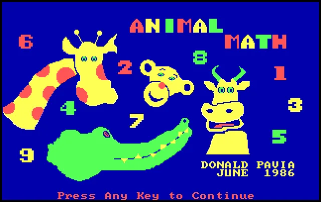Animal Math
