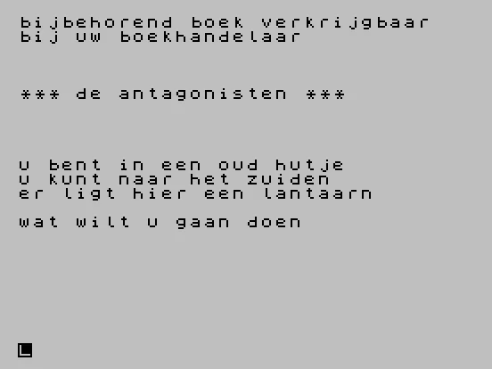Antagonisten, De