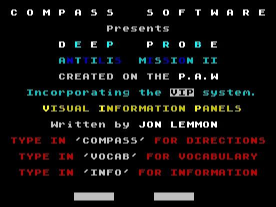 Anttilis Mission II, The - Deep Probe
