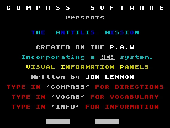 Anttilis Mission, The [a]