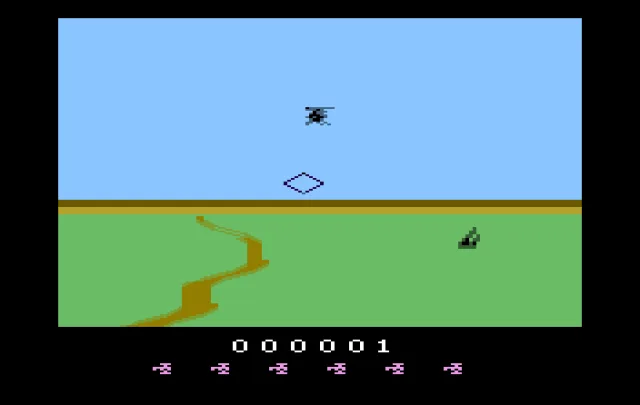Apache Attack Copter (Spitfire Attack Hack) (2006) (Fabventure2600)