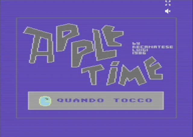 Apple Time (1986)(L.Recanatese)