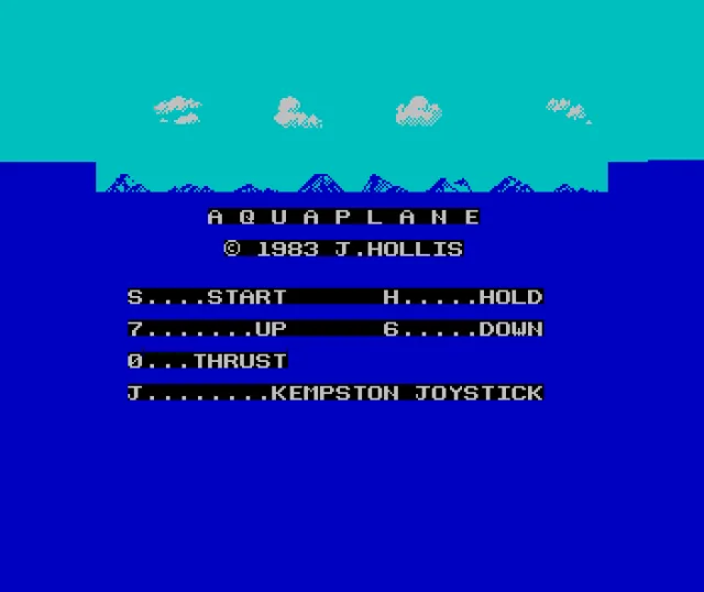 Aquaplane