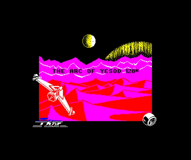 Arc of Yesod, The [a3][128K]