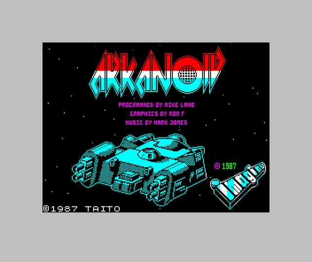 Arkanoid
