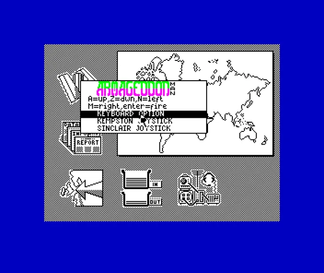 Armageddon Man, The [128K]