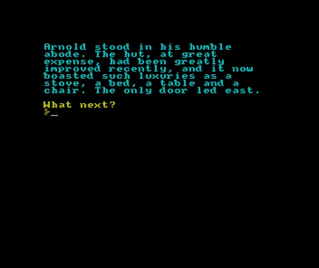 Arnold the Adventurer II [a]