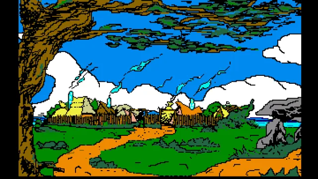Asterix Chez Rahazade