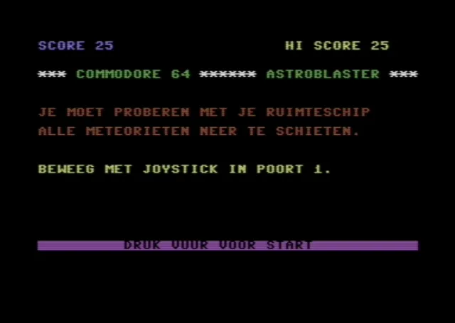 Astroblaster