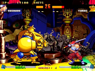 Asura Buster - Eternal Warriors (Japan)