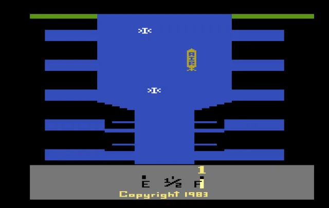 Atari 2600: Harbor Escape