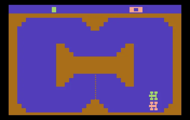 Atari 2600: Indy 500 - Race