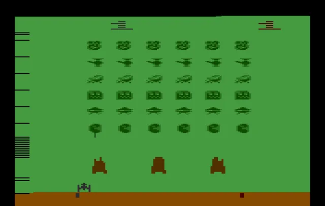 Atari 2600 Invaders (Space Invaders Hack) (Unknown)