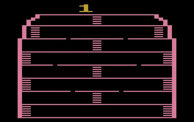 Atari 2600: King Kong